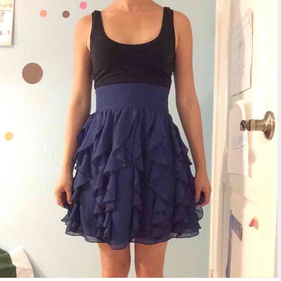 Ruffle Dress