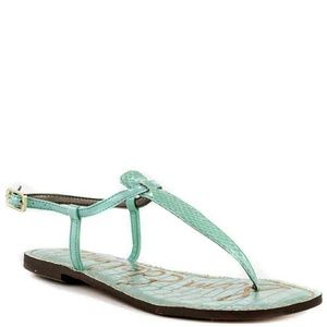 NIB Sam Edelman "Gigi" T-Straps