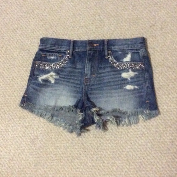 Abercrombie High Waisted Shorts