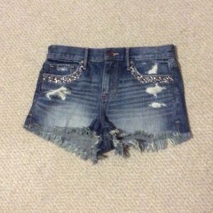 Abercrombie High Waisted Shorts