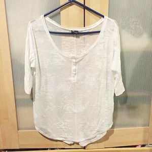 🚫TRADED-Sheer Henley