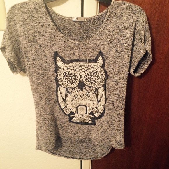 Owl shirt
