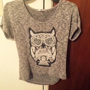 Owl shirt