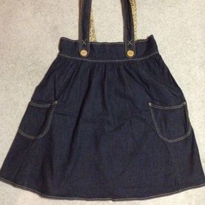 ‼️On sale🌟Price Cut‼️Denim flowy top