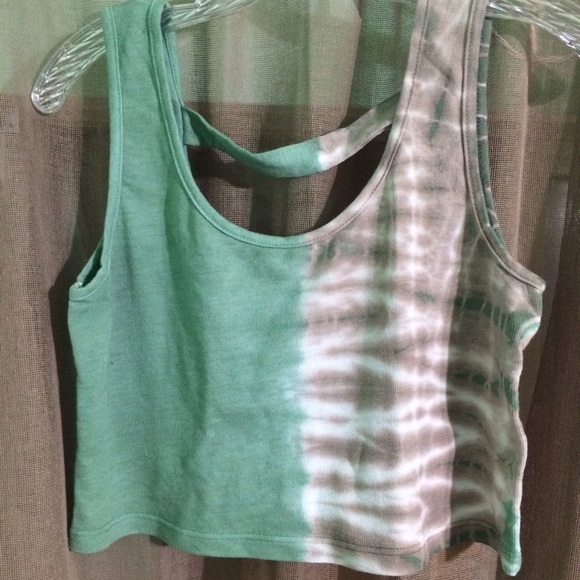 Tie dye crop