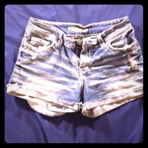 Women's Jean shorts