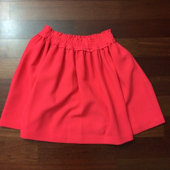 ❌SOLD❌Kate Spade Crepe Gathered Skirt in Small