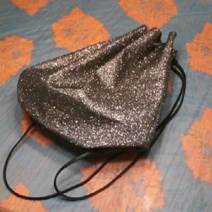 VS drawstring glitter bag