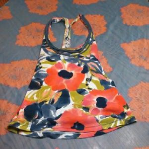 AF bright poppy tank top
