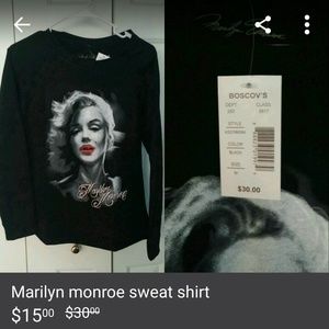 Marilyn Monroe shirt