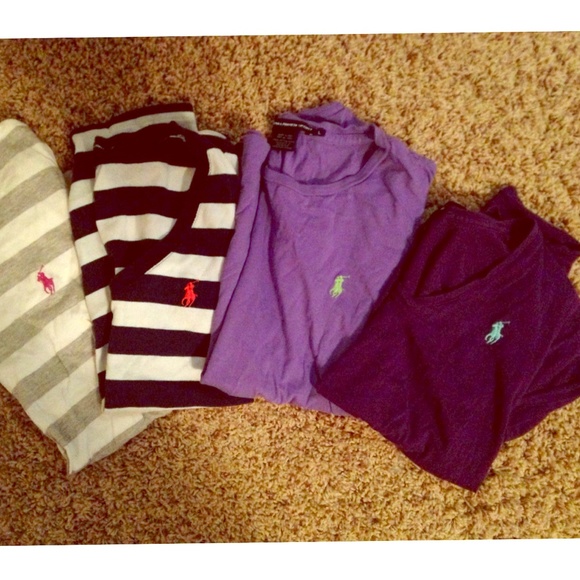 Ralph Lauren Polo shirts