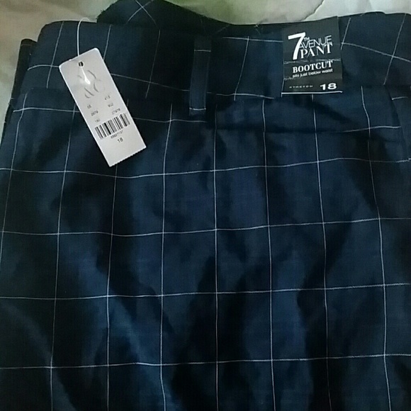 7th Avenue pant New York and Co.