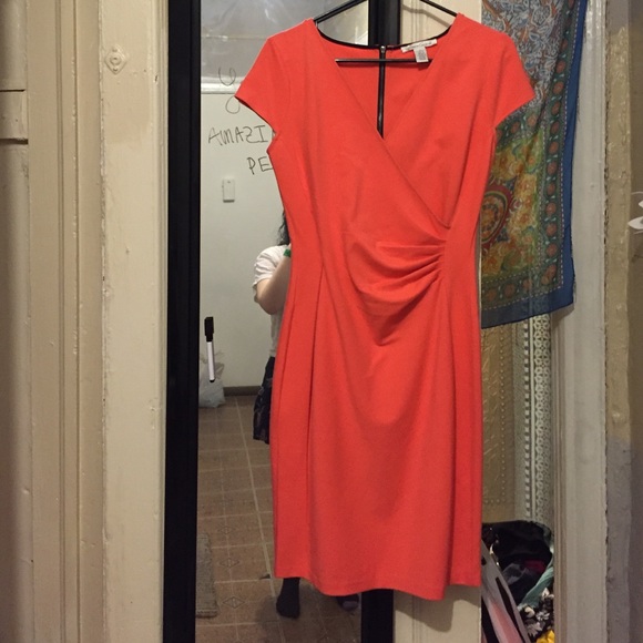 Light salmon dress. Never worn