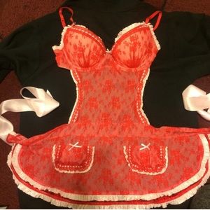 Victoria's Secret one piece lingerie