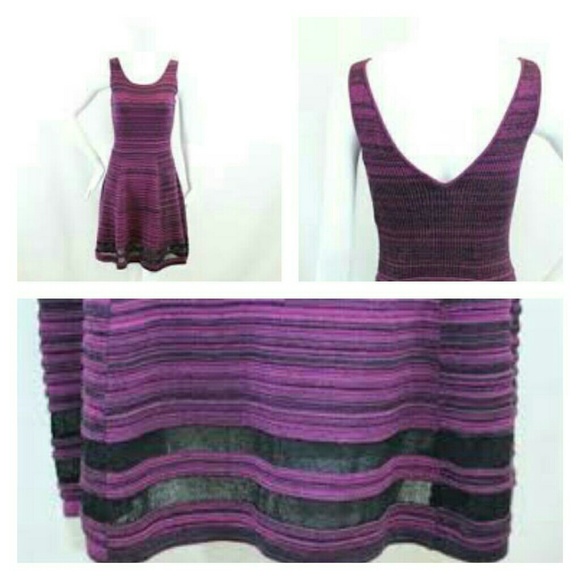 SOLD - Jessica Simpson Skater Style Dress - Picture 4 of 4