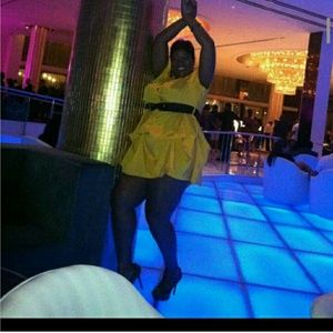 Plus Party dress belt included