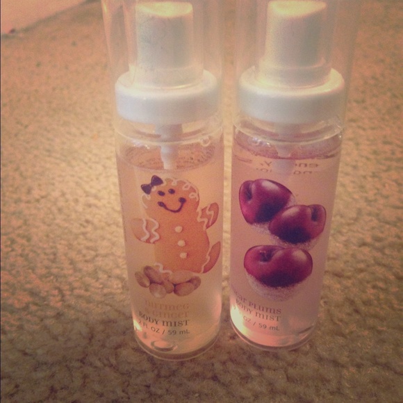 Two Essence of Beauty Body Mists