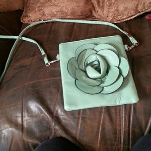 Cross body purse