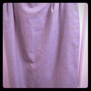 Black and white,ladies penci skirt,business classy