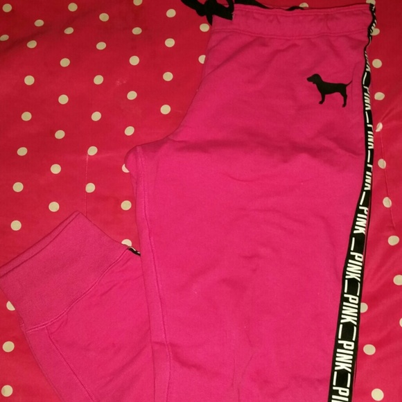 Nwot vs pink gym pants