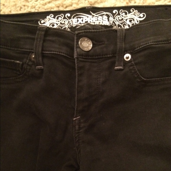 Express black Jeggings