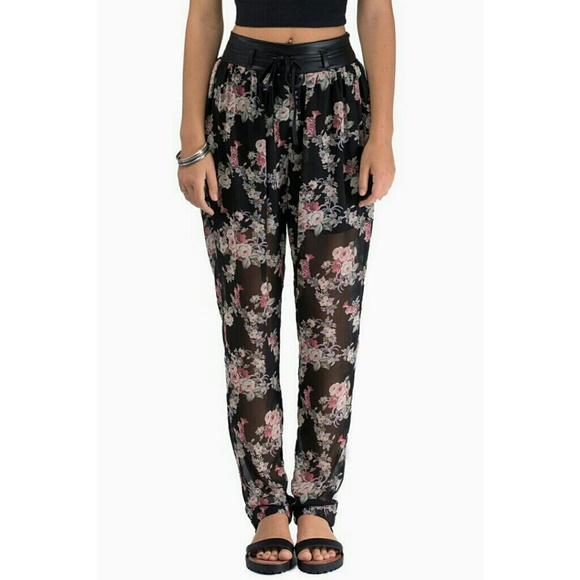 Tobi floral pants