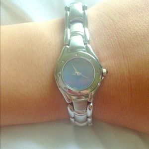 Water resistant seiko watch