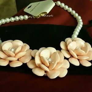 Peaches and Cream Necklace
