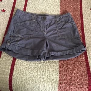 Gray shorts-  size 16