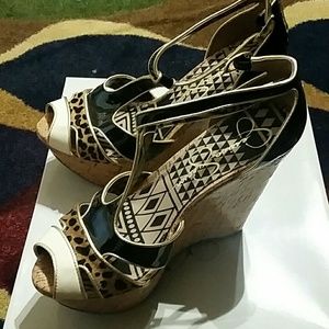 Jessica Simpson wedge sandal!