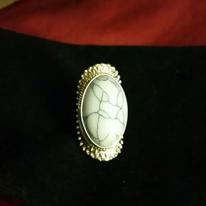 Stone Statement Ring