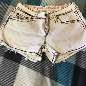 Rock Revival Shorts. This is rare and authentic.