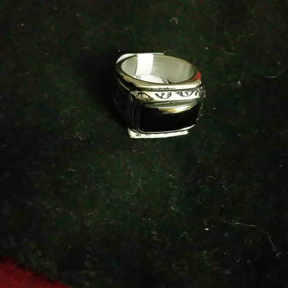 Men's Onyx Ring