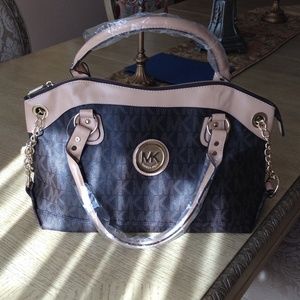 Michael kors coffee bag