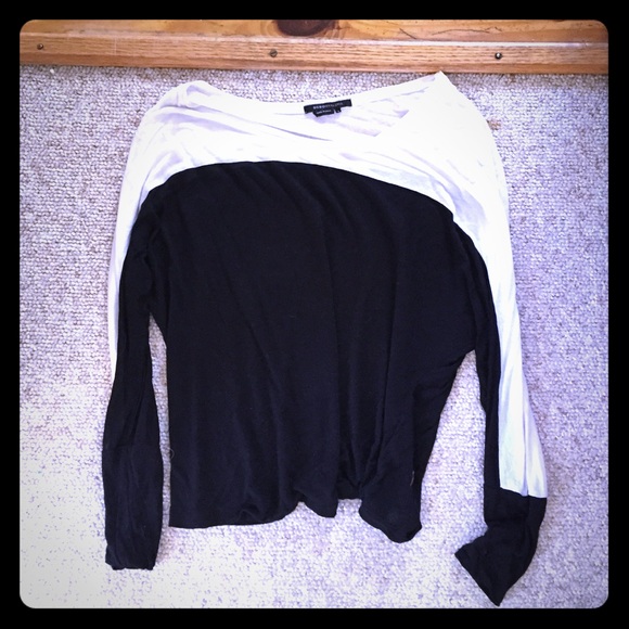 BCBG Bat Sleeve Top
