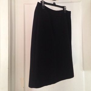 Black Skirt