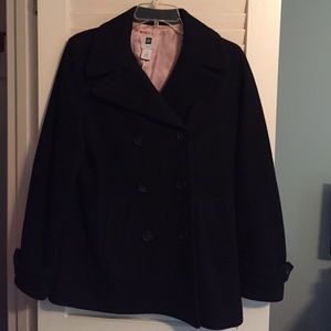 Gap Double Breasted Peacoat