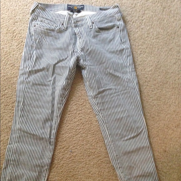 Lucky Brand Charlie Skinny Jeans