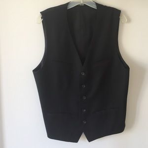 Men's Express black vest