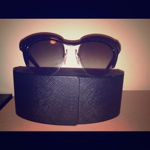 Prada Cat Eye Sunglasses