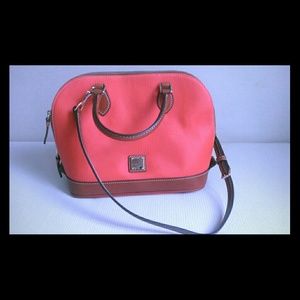 Dooney & Bourke Zip Satchel