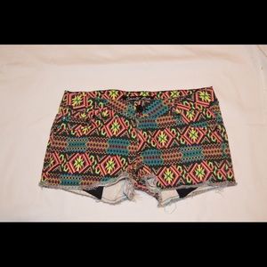 Aztec shorts