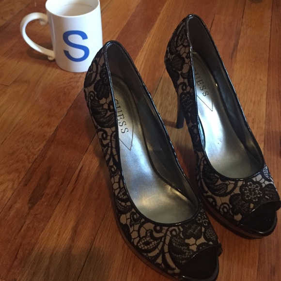 Guess heels