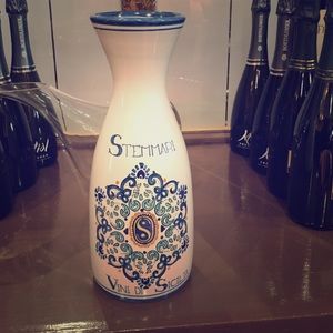 Ceramic wine carafe
