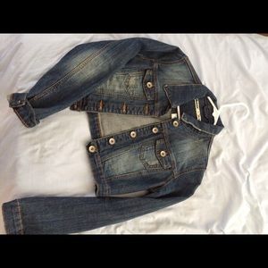 Charlotte Russe jean jacket