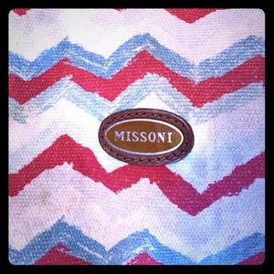 Well-Loved Missoni Summer Bag