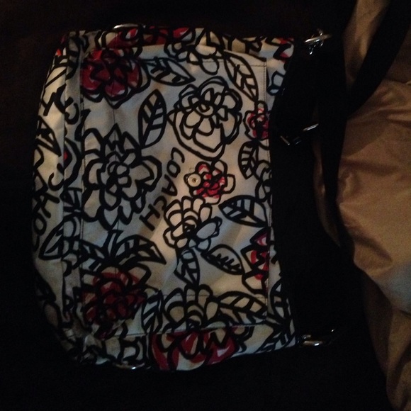 Coach bag with strap