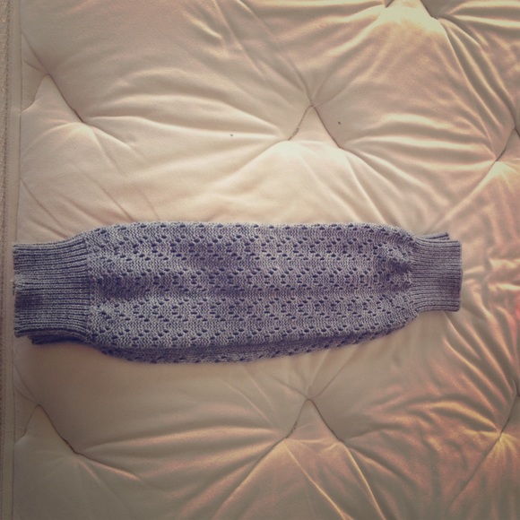 Cute leg warmers