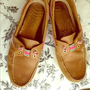 Sperry top siders!