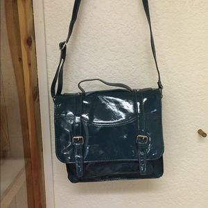 Teal Crossbody